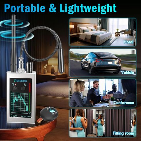 كاشف الأجهزة المخفي ، إنذار ذكي لحماية الخصوصية (55 × 22x110) in Kuwait