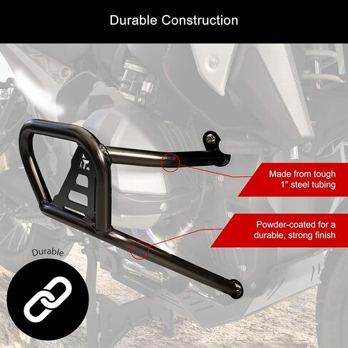 Tusk Crash Bars - Engine Guards Compatible with BMW R1300GS 2024 in Saudi Arabia