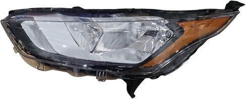 For 2019-2023 Ford Transit Connect Headlight Assembly Black (Left Side) in Saudi Arabia