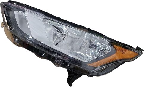 For 2019-2023 Ford Transit Connect Headlight Assembly Black (Left Side) in Saudi Arabia