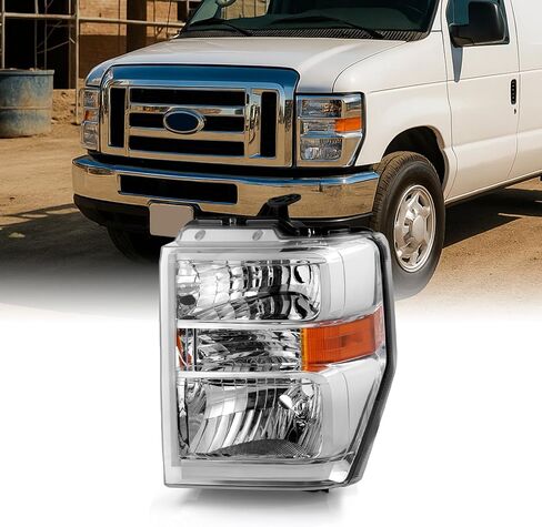 Akkon-Fits 2008-2014 Ford E150 E250 08-21 E350 E450 Super Duty 16-21 F650 F750 in Saudi Arabia