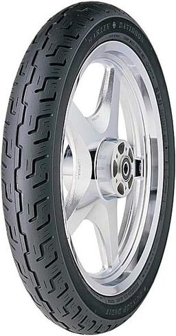 Dunlop D401 Front Motorcycle Tire 90/90-19 (52H) Black Wall - Fits: Harley-Davidson Softail Rocker Custom FXCWC 2008-2011 in Saudi Arabia