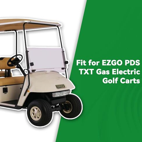 EZGO TXT Rear Leaf Spring Bushing and Sleeve Kits with Screws and Nurs-Suitable for EZGO TXT & PDS Gas and Electric Golf Carts,OEM# 70289-G02, 14158-G1, 1015583 in Saudi Arabia