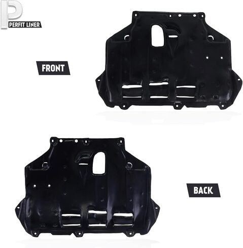 Perfit Liner New Front Lower Lower Under Cover Guard Splash Shield Thield متوافق مع 2012-2018 Ford Transit Connect Focus C-Max Fits FV6Z6P013A FO1228121 in Saudi Arabia