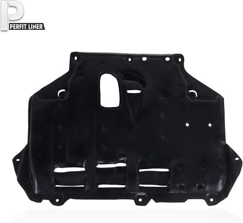 Perfit Liner New Front Lower Lower Under Cover Guard Splash Shield Thield متوافق مع 2012-2018 Ford Transit Connect Focus C-Max Fits FV6Z6P013A FO1228121 in Saudi Arabia