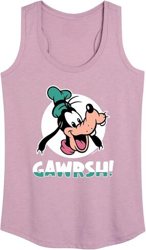 Disney Mickey & Friends - Goofy Gawrsh - Women's Racerback Tank Top in Saudi Arabia