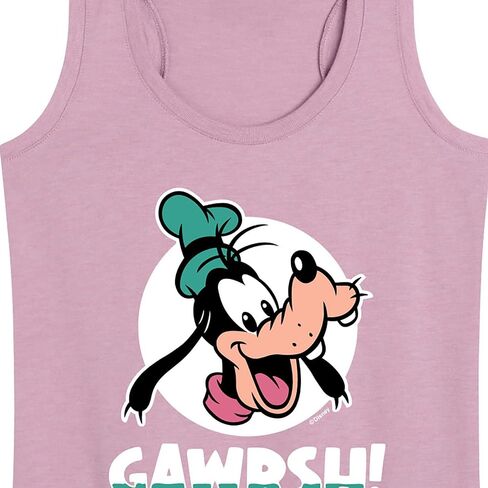 Disney Mickey & Friends - Goofy Gawrsh - Women's Racerback Tank Top in Saudi Arabia