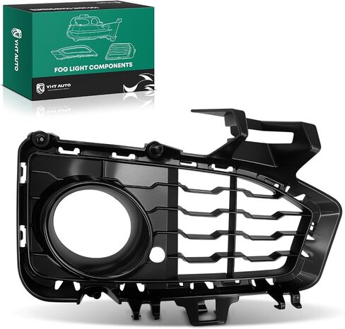 YHTAUTO Fog Light Bezel Fits BMW 428i 435i 2014-2016 430i 440i 2017-2020, 428i 435i Gran Coupe 2015-2016 430i 440i Gran Coupe 2017-2019, Front Bumper Fog Light Cover Trim Right Passenger Side in Saudi Arabia