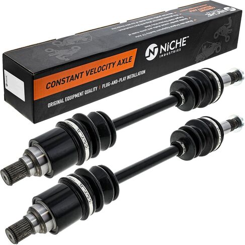 NICHE Rear CV Axle Half Drive Shaft for Arctic Cat Alterra VLX 700 2502-563 2017-2020 2 Pack in Saudi Arabia
