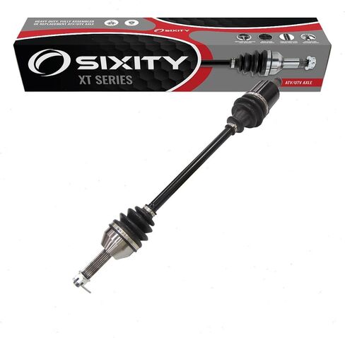 Sixity XT Front Right Axle compatible with Polaris Ranger 570-6 Crew EPS 570 Full-Size Premium 2016-2021 in Saudi Arabia