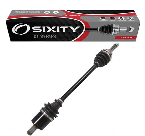 Sixity XT Front Right Axle compatible with Polaris Ranger 570-6 Crew EPS 570 Full-Size Premium 2016-2021 in Saudi Arabia