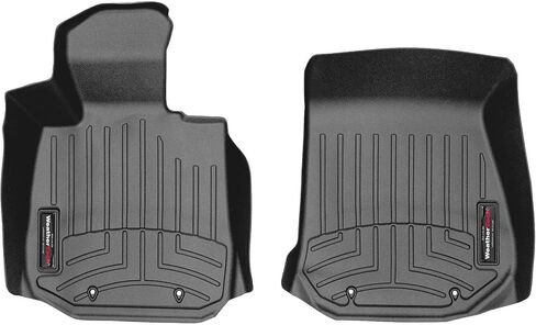 WeatherTech Custom Fit FloorLiners for Supra, Z4 30i, Z4 M40i - 1st Row (4415341), Black in Saudi Arabia