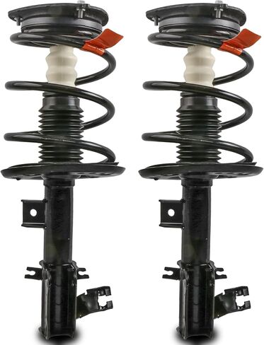 Front Struts Assembly Compatible for 2009-2014 Nissan Maxima Sedan FWD 3.5L Coil Spring Shock Absorber 1333426L 1333426R in Saudi Arabia