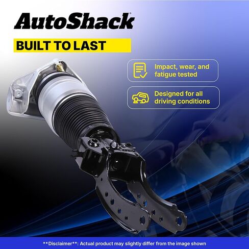 AutoShack Rear Air Shock Absorber Strut Spring Passenger Side Replacement for Mercedes CL63 AMG S400 S65 AMG CL65 AMG S450 S350 2007-2013 S550 S600 CL600 2007-2014 CL550 2008-2013 S63 AMG KAS236M30RR in Saudi Arabia