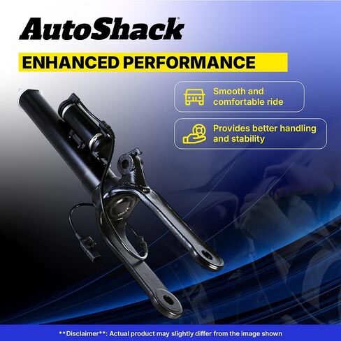 AutoShack Rear Air Shock Absorber Strut Spring Passenger Side Replacement for Mercedes CL63 AMG S400 S65 AMG CL65 AMG S450 S350 2007-2013 S550 S600 CL600 2007-2014 CL550 2008-2013 S63 AMG KAS236M30RR in Saudi Arabia