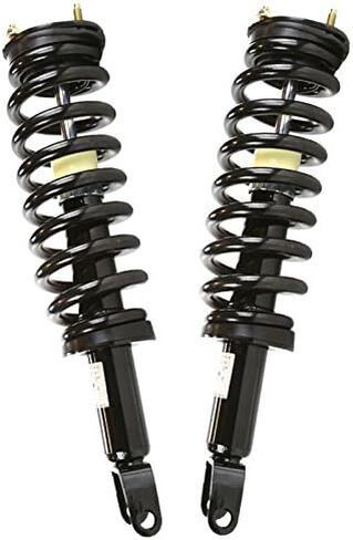 AutoShack Front Complete Strut & Coil Spring Assembly Set for 2006-2008 Dodge Ram 1500 3.7L 4.7L 5.7L V6 V8 4WD | Driver & Passenger Side Replacement Kit CST100174PR in Saudi Arabia