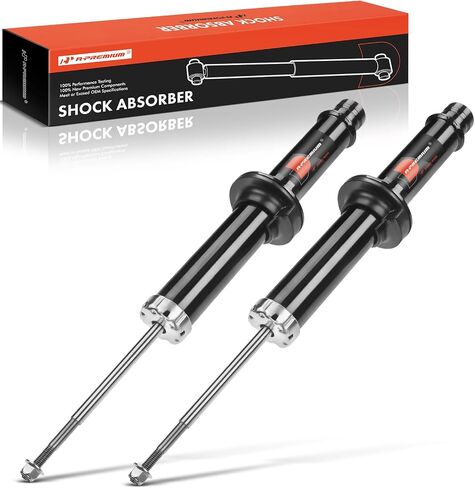 A-Premium Front Suspension Shock Strut Absorbers Compatible with Cadillac SRX 2004 2005 2006 2007 2008 2009, FE1 w/o MRC, 2-PC Set in Saudi Arabia