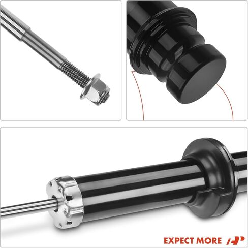 A-Premium Front Suspension Shock Strut Absorbers Compatible with Cadillac SRX 2004 2005 2006 2007 2008 2009, FE1 w/o MRC, 2-PC Set in Saudi Arabia