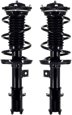 PM Auto Pair of 2 Front L-R Quick Complete Strut-Coil Spring For 2016-2019 Chevrolet Cruze L4 1.4L Turbo in Saudi Arabia