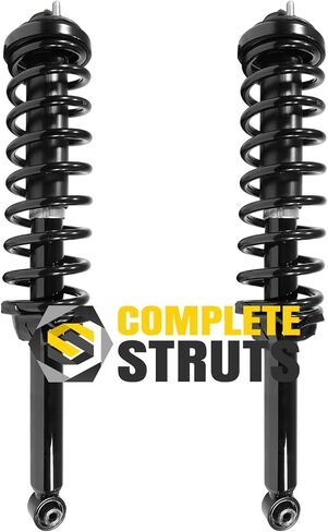 COMPLETESTRUTS Rear Quick Complete Strut Assemblies with Coil Springs Replacement for 1997-2001 Honda CR-V - Set of 2 in Saudi Arabia