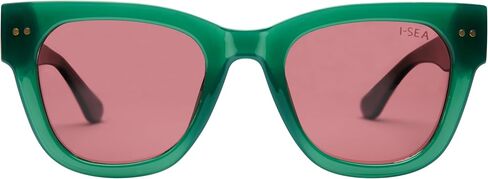 I-SEA Andie Sunglasses - Women's Polarized Sunglasses with Scratch-Resistant Lens in Saudi Arabia