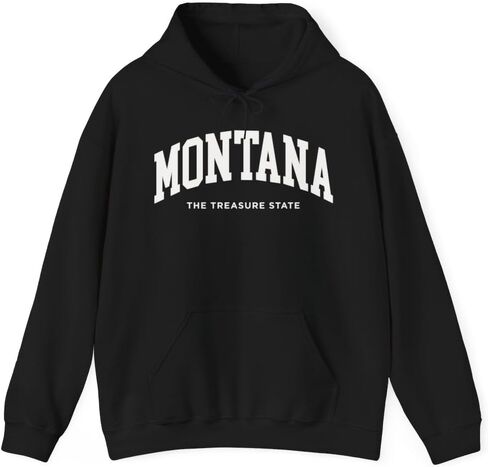 Montana Adult Unisex Hoodie in Saudi Arabia