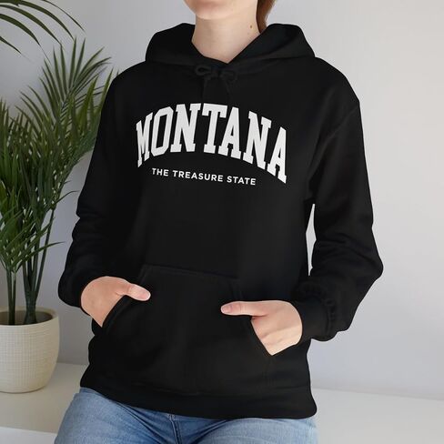 Montana Adult Unisex Hoodie in Saudi Arabia