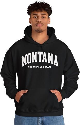 Montana Adult Unisex Hoodie in Saudi Arabia