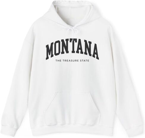 Montana Adult Unisex Hoodie in Saudi Arabia