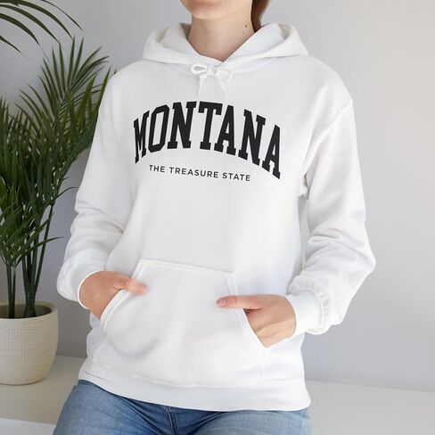 Montana Adult Unisex Hoodie in Saudi Arabia