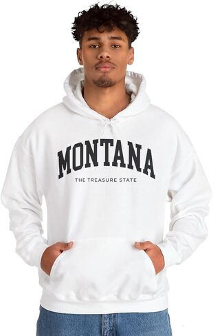 Montana Adult Unisex Hoodie in Saudi Arabia