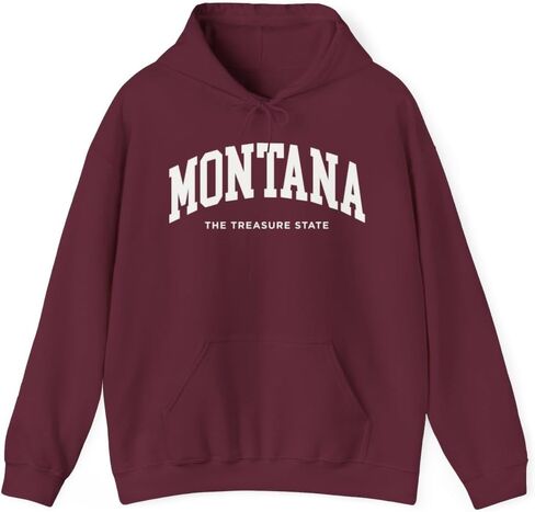 Montana Adult Unisex Hoodie in Saudi Arabia