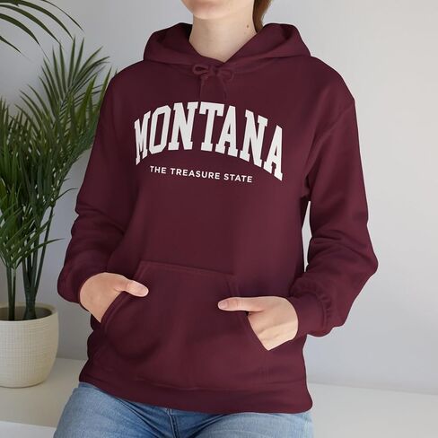 Montana Adult Unisex Hoodie in Saudi Arabia