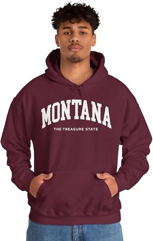 Montana Adult Unisex Hoodie in Saudi Arabia
