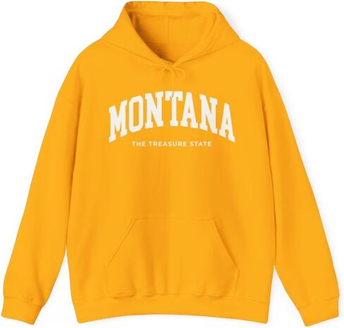 Montana Adult Unisex Hoodie in Saudi Arabia