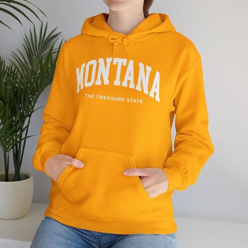 Montana Adult Unisex Hoodie in Saudi Arabia