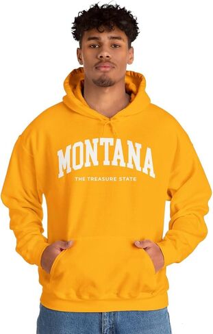 Montana Adult Unisex Hoodie in Saudi Arabia