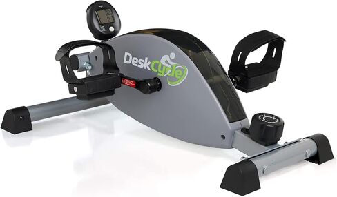 DeskCycle Under Desk Bike Pedal Exerciser - Stationary Bikes for Home & Office - Standard and Adjustable Height Versions in Kuwait
