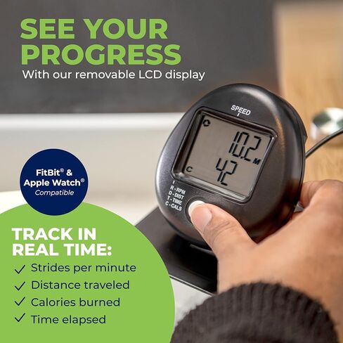 DeskCycle Under Desk Bike Pedal Exerciser - Stationary Bikes for Home & Office - Standard and Adjustable Height Versions in Kuwait