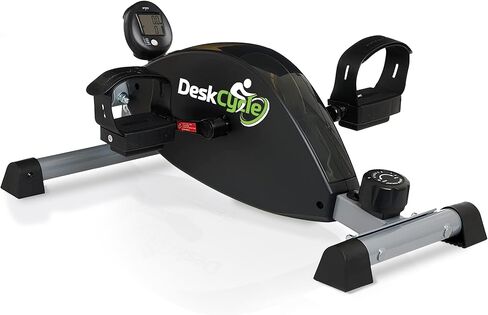 Deskcycle تحت تمرين دواسة الدراجة المكتبية - الدراجات الثابتة للمنزل والمكتب - إصدارات الارتفاع القياسية والقابلة للتعديل in Kuwait