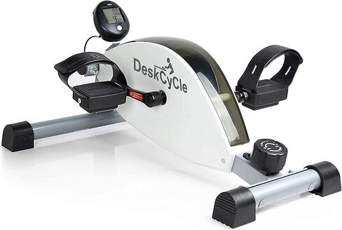 Deskcycle تحت تمرين دواسة الدراجة المكتبية - الدراجات الثابتة للمنزل والمكتب - إصدارات الارتفاع القياسية والقابلة للتعديل in Kuwait