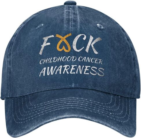 FU-CK الطفولة السرطان التوعية القابلة للتعديل COWBOY COWBOIL CAP CAP MEN in Saudi Arabia