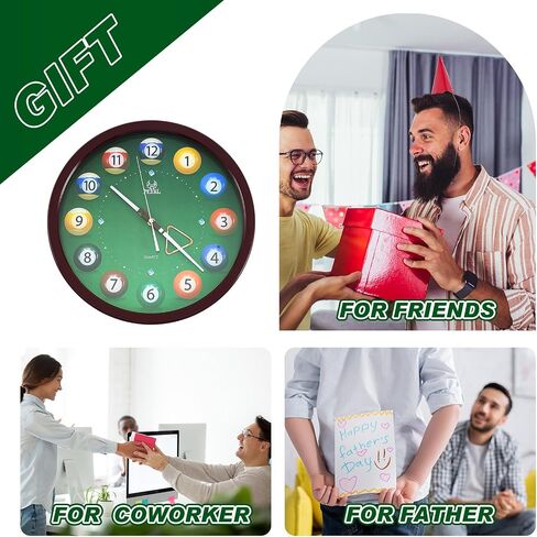ساعة كرة بليارد كبيرة البلياردو على مدار الساعة مثلث البليار in Saudi Arabia