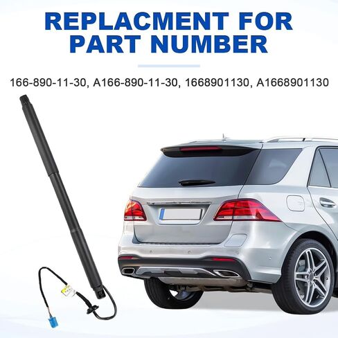 jdmon خلفي خلفي رفع الدعم الدعم لرفع رفع الطاقة متوافقة مع مرسيدس-بنز GLE300 ، GLE350 ، GLE400 ، GLE450 AMG ، GLE500 ، GLE63 AMG ، ML350 ، ML500 ، استبدال 166890130 ، 1PC in Saudi Arabia