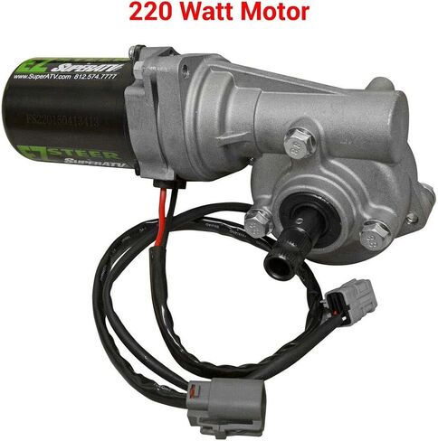 SuperATV EZ-Steer Power Steering Kit: Powersport Power Steering Kit to Eliminate Bump Steer - Compatible with Polaris Ranger 570 MIDSIZE 2016-2021 Models - ATV and UTV Steering Accessories in Saudi Arabia