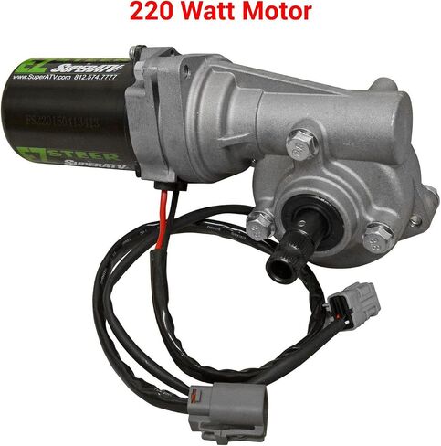 SuperATV EZ-Steer Power Steering Kit: Powersport Power Steering Kit to Eliminate Bump Steer - Compatible with Polaris Ranger 570 MIDSIZE 2016-2021 Models - ATV and UTV Steering Accessories in Saudi Arabia
