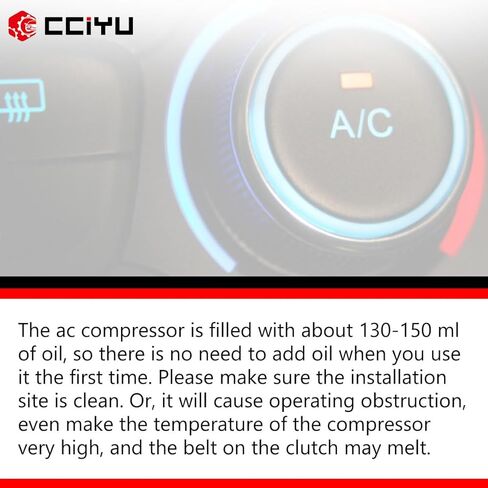 Cciyu Condition Compressor 2004 ملائمة لـ Audi A6 2.4L 2008-2011 FIT لـ Audi A6 2.8L AC ضاغط in Saudi Arabia
