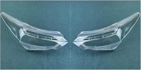 Headlight Housing Compatible For Chery Tiggo 8 PRO 2022 2023 2024 Front Headlight Cover Headlamp Lamp Shell Mask Lampshade Lens Plexiglass(2pcs Left and Right) in Saudi Arabia