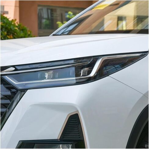 Headlight Housing Compatible For Chery Tiggo 8 PRO 2022 2023 2024 Front Headlight Cover Headlamp Lamp Shell Mask Lampshade Lens Plexiglass(2pcs Left and Right) in Saudi Arabia