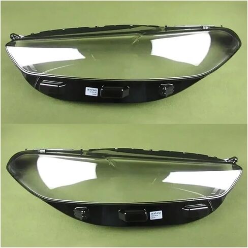 Headlight Housing Compatible For Ford Mondeo 2013 2014 2015 2016 Car Accessories Headlight Lens Cover Transparent Lampshade Headlamp Shell Plexiglass(1PCS left side) in Saudi Arabia